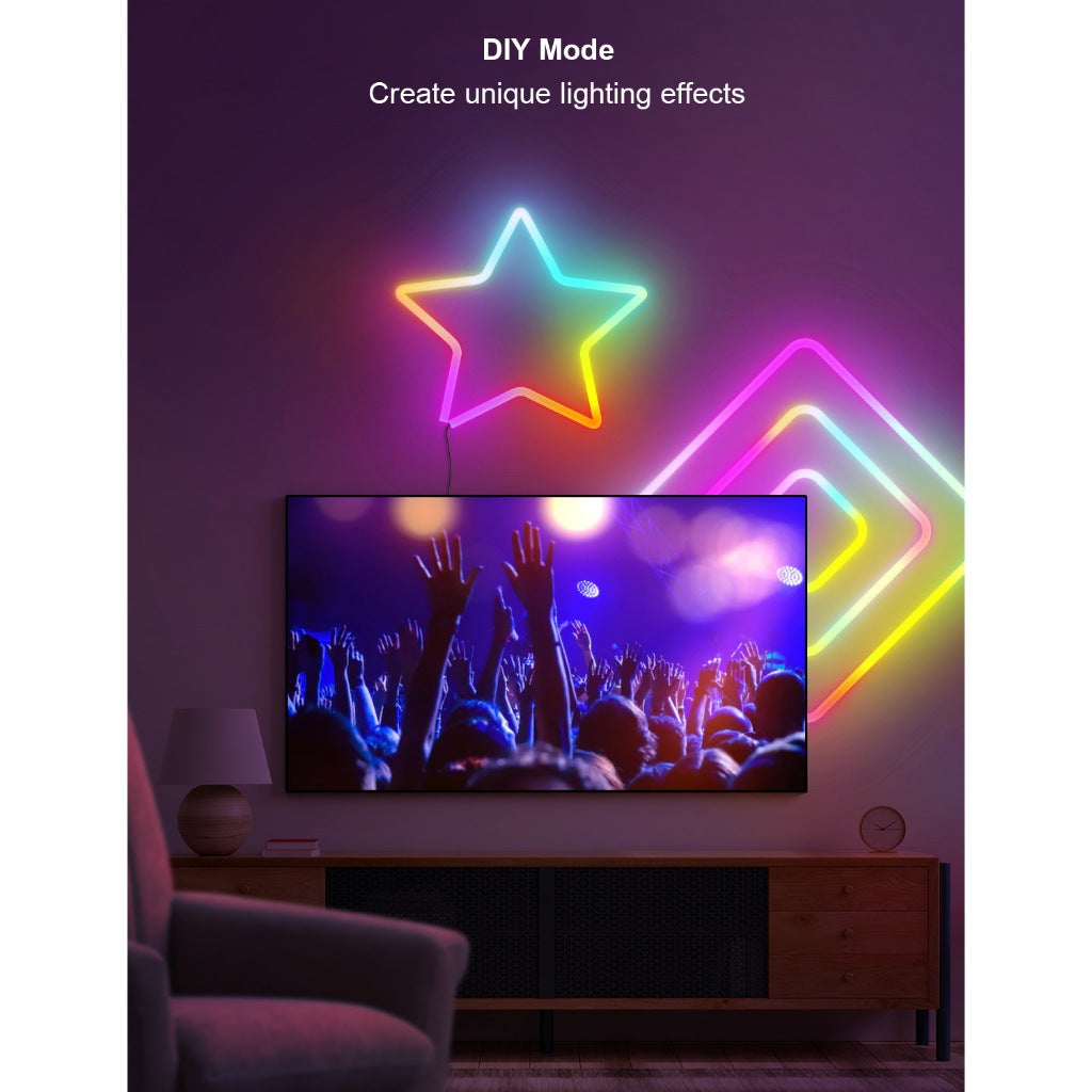 LED Strip light RGB Fairy light USB Power Plug With Remote WiFi Waterproof Tape Adhesive 5m